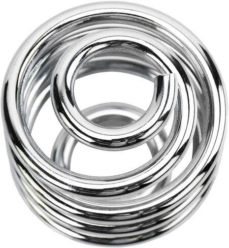 HDBUBALUS Motorcycle Solo Seat Springs Mounting 2 Inch Spring Bracket Hardware Mount Kit Fit for Harley Sportster Softail XL 883 1200 Dyna Fatboy Bobber Chrome 1 Pair in Saudi Arabia