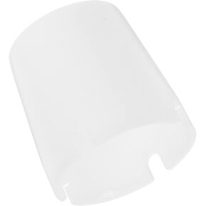 Plastic Flashlight Diffuser Dome Lightweight Soft Light Cover for Uniform Indoor Lighting for Camping and Reading Compatible Various Led Lights Portable Design
