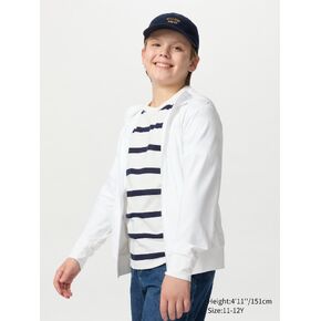 Uniqlo AIRism UV Protection Full Zip Hoodie