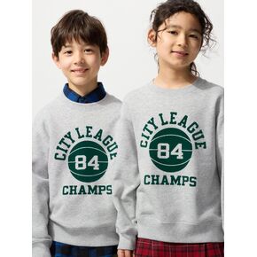 Uniqlo Ultra Stretch Graphic Sweatshirt