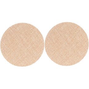 Mikikit 2pcs Eye Protection Cover Anti-dazzling Diffuser Lampshade for Ceiling Light Dazzling Shade for Spotlight Versatile Light Barrier Safe for Home Use