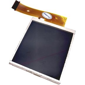 LCD Screen Replacement for W80 W90 H7 Digital Camera, Clearly Display Scratches Resistance