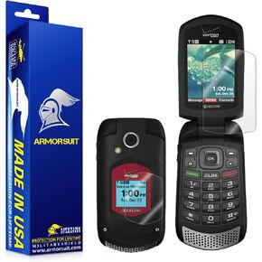 ArmorSuit MilitaryShield Screen Protector Compatible with Kyocera DuraXV/DuraXA - Max Coverage Anti-Bubble HD Clear Film