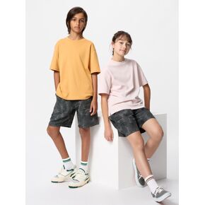 uniqlo سراويل قصيرة | البرمائية | مطبوعة