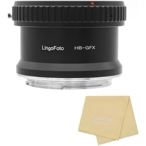 حلقة محول العدسة HB-GFX لـ HasselBlad HB V CF و Fuji G Mount Camera GFX50S GFX50R Metal Lens Ring Ring Manual Focus Adapter Ringocus Ring