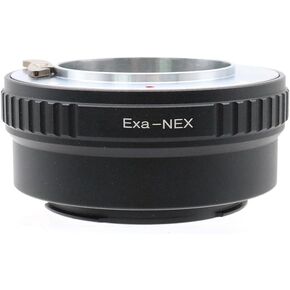 Exakta-NEX Lens Adapter Ring for Exakta Mount Lens for NEX E-Mount Camera Metal Dual Purpose Adapter Ring Manual Focus