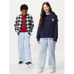 Uniqlo Wide Straight Jeans
