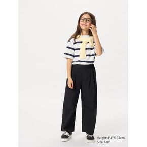 Uniqlo Pleated Wide Pants