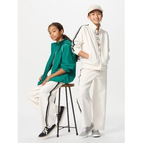 Uniqlo DRY Sweatpants | Striped