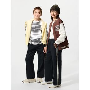 Uniqlo DRY Sweatpants | Striped