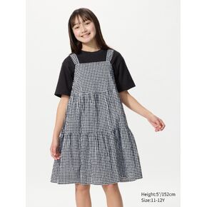 Uniqlo Camisole Dress | Gingham