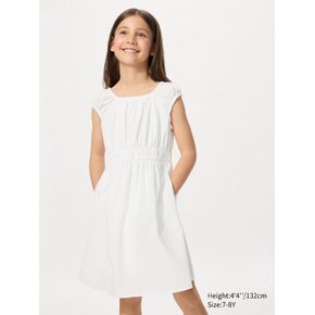 Uniqlo Embroidered Sleeveless Dress