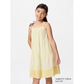 Uniqlo Camisole Dress | Color Block