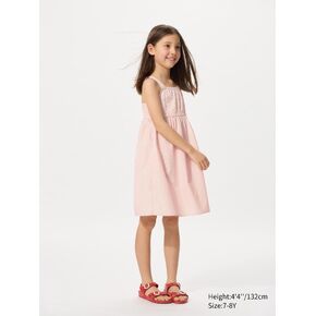 Uniqlo Camisole Dress | Shirred