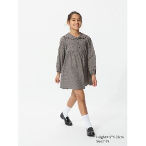 Uniqlo Checked Dress