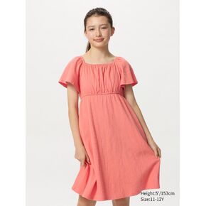 Uniqlo Flare Sleeve Dress