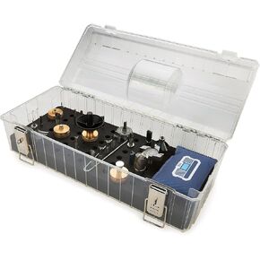 Woodriver Router Bit Storage Case