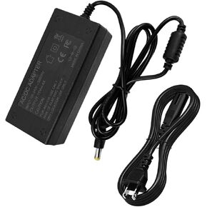15V DC Power Adapter for GVM LED Video Light Panel, Compatible with 520S 560AS 672S 680RS 480LS 480LSG 29W 800D 800D-RGB 40W High Beam Bi-Color LED Video Soft Light Panel XMX-6501EPT
