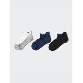 Uniqlo الجوارب القصيرة | 3 أزواج