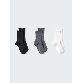 جوارب Uniqlo | 3 أزواج