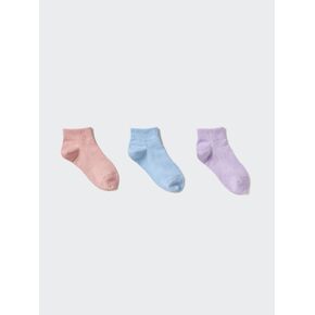 Uniqlo الجوارب القصيرة | 3 أزواج