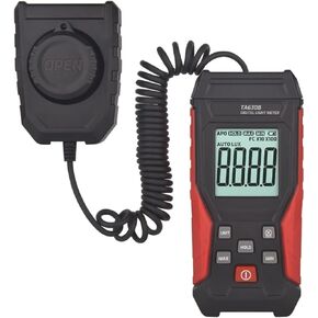 LIAMOS Lighting Engineering Digital Luxometer Professional Handheld Light Meter High Accuracy Luxmeter Illuminometer Photometer,Accurate Testing(TA630B)