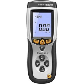 LIAMOS Digital Light Tester Illuminance Meter Handheld Light Meter with User-Friendly Design,Accurate Testing