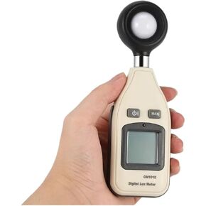 Digital Lux Meter GM1010 Backlight 0~200000 Handheld Photometer Luminometer Lux/FC LM Tester Light Luxmeter Measuring Tools,Accurate Testing