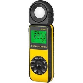 Digital Handheld Type Illuminometer LUX Meter 3000,000 LUX/FC Selection High Precision Digital Luxmeter -881E,Accurate Testing
