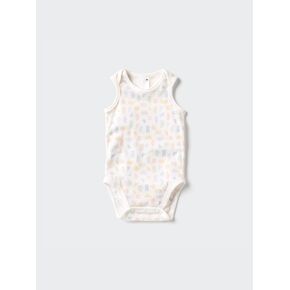 Uniqlo Baby Cotton Mesh Inner Bodysuit | Printed
