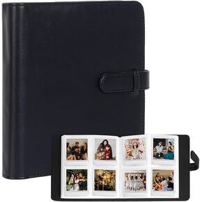 288 Pockets Square Photo Album for Fujifilm Instax Square SQ40/SQ1/SQ6/SQ10/SQ20/SP-3 Camera (Brown)