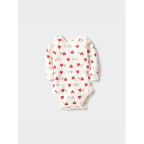 Uniqlo Baby Long Sleeve Bodysuit | Lisa Larson