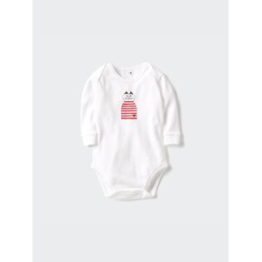 Uniqlo Baby Long Sleeve Bodysuit | Lisa Larson