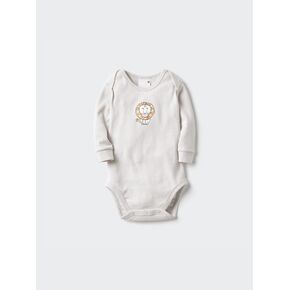 Uniqlo Baby Long Sleeve Bodysuit | Lisa Larson