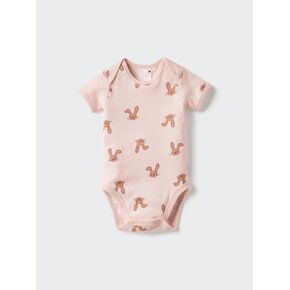 Uniqlo Baby Joy of Print Short Sleeve Bodysuit