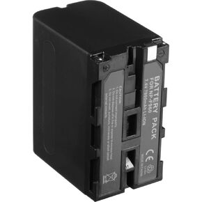 Atomos NP-960 7800mAh L-Series Lithium-Ion Battery for Shogun Inferno, Ninja Inferno, and Flame Monitor Recorders (Black)