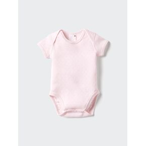 Uniqlo Baby Bodysuit | Pointelle
