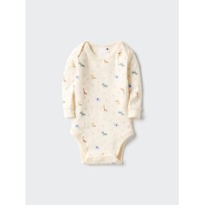 Uniqlo Baby Joy of Print Long Sleeve Bodysuit