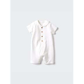 Uniqlo Baby Short Sleeve One-Piece Outfit