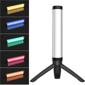 Handheld Video Light Wand Photography, LED Light Wand,RGB Light Wand with Tripod, Built-in Magnet,Rechargeable Battery,OLED Display,Aluminum Body,Up to 16 Million Color Combination