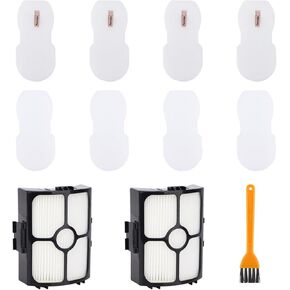HZ4002 Replacement Brush Roller and Filters for Shark HZ4002 Corded Stick Vacuum Cleaner - Replace Parts 1 Brush Roller 2 HEPA Filters & 6 Foam and Felt Filters