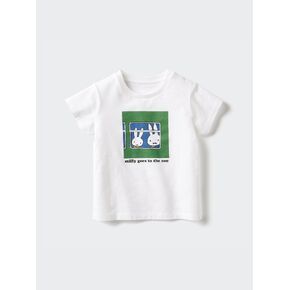 Uniqlo Baby Picture Book UT Graphic T-Shirt