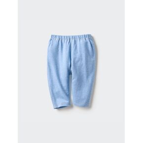 Uniqlo Baby Relaxed Cropped Leggings | Denim