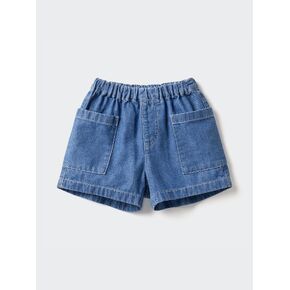 Uniqlo Baby Denim Easy Shorts