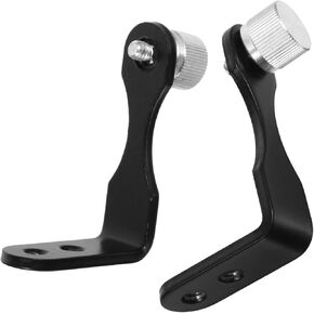 2pcs Binocular Adapter Mount for Tripods Secure Telescope Photography Tool Stylish and Design for Bird Watching and Sports Events