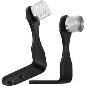 Uonlytech 2pcs Shaped Binocular Adapter for Telescope Tripod Quick Connection Stylish Compatible Single Double Binoculars and Stable Support System