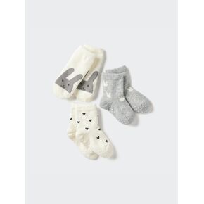 Uniqlo Baby Socks | 3 أزواج