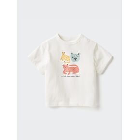 Uniqlo Baby Joy of Print DRY T-Shirt