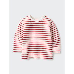 Uniqlo Baby Striped T-Shirt | Long Sleeve