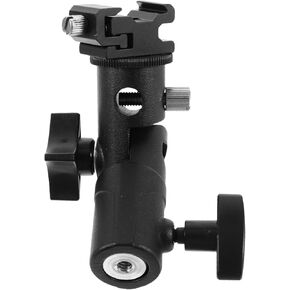 Umbrella Swivel Holder Flash Stand e Type Flash Umbrella Bracket Professional Photography Bracket